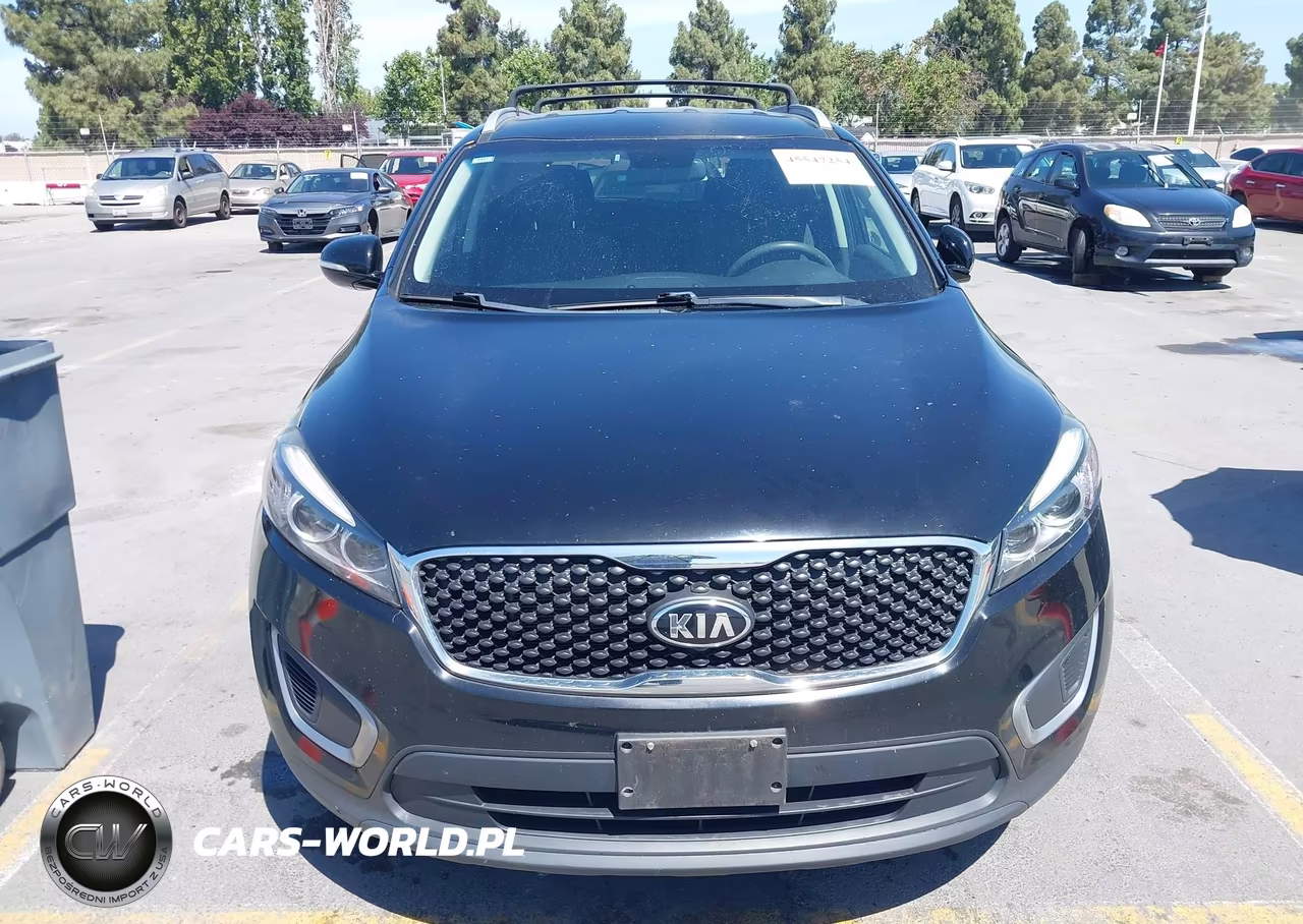 2016 Kia Sorento 2.4L Lx VIN:5XYPGDA39GG021007 - 12