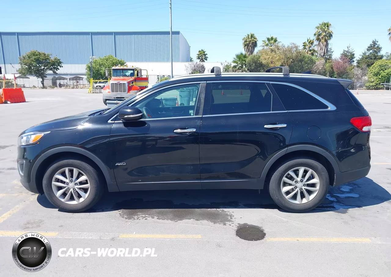 2016 Kia Sorento 2.4L Lx VIN:5XYPGDA39GG021007 - 14