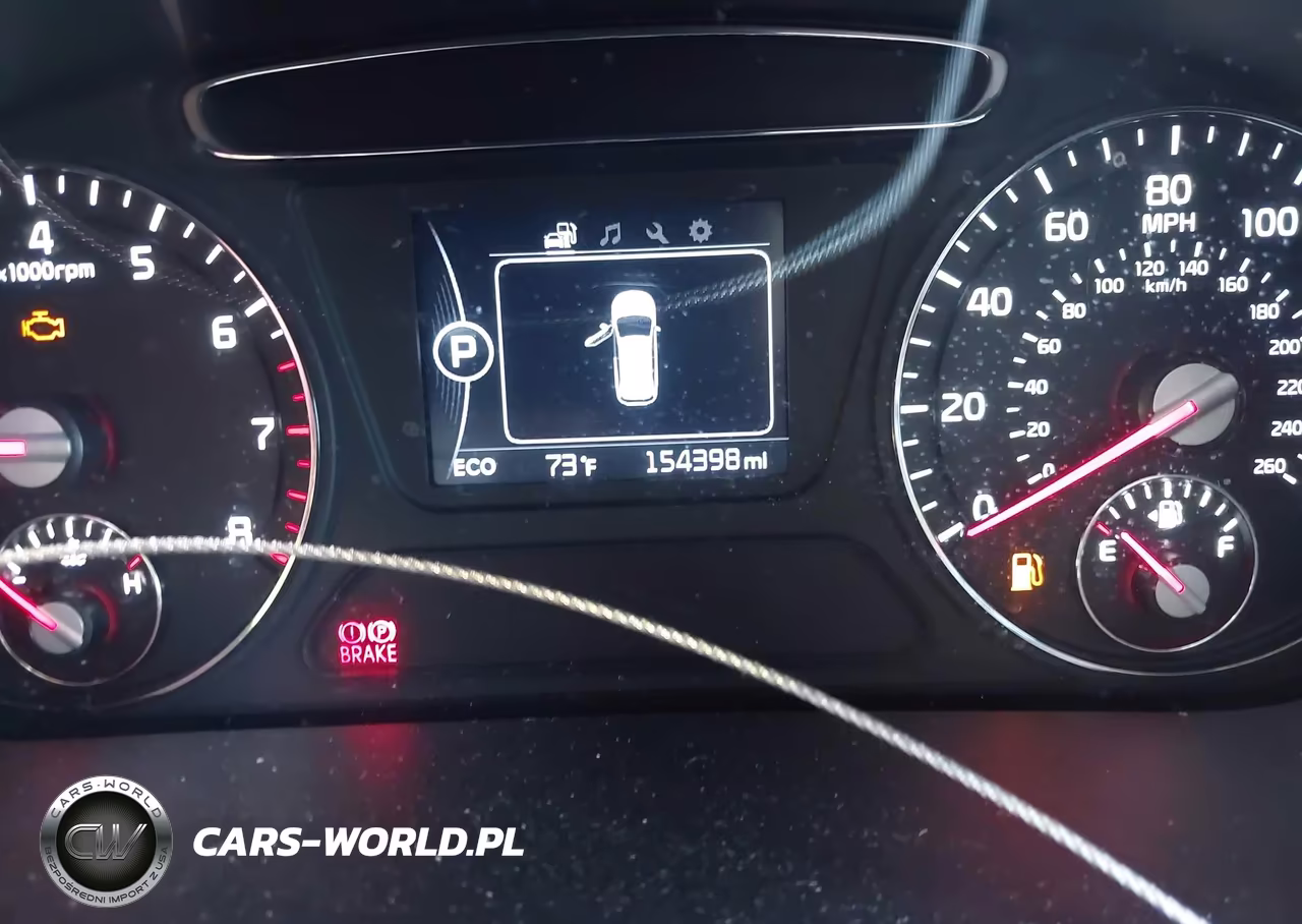 2016 Kia Sorento 2.4L Lx VIN:5XYPGDA39GG021007 - 15