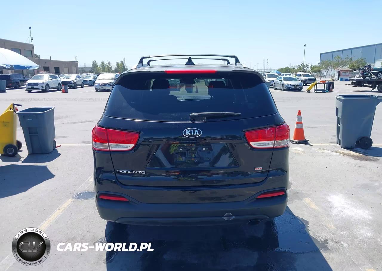 2016 Kia Sorento 2.4L Lx VIN:5XYPGDA39GG021007 - 16