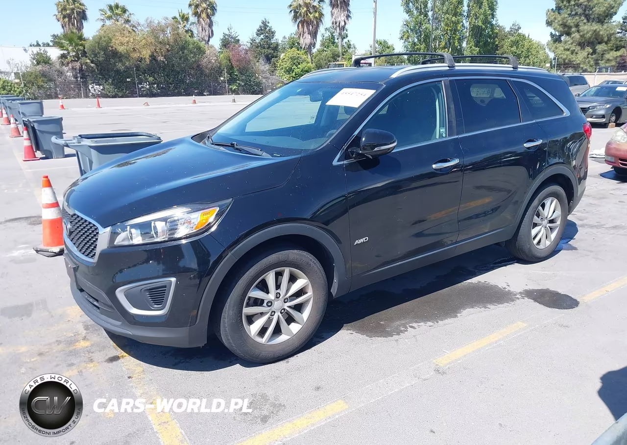 2016 Kia Sorento 2.4L Lx VIN:5XYPGDA39GG021007 - 2