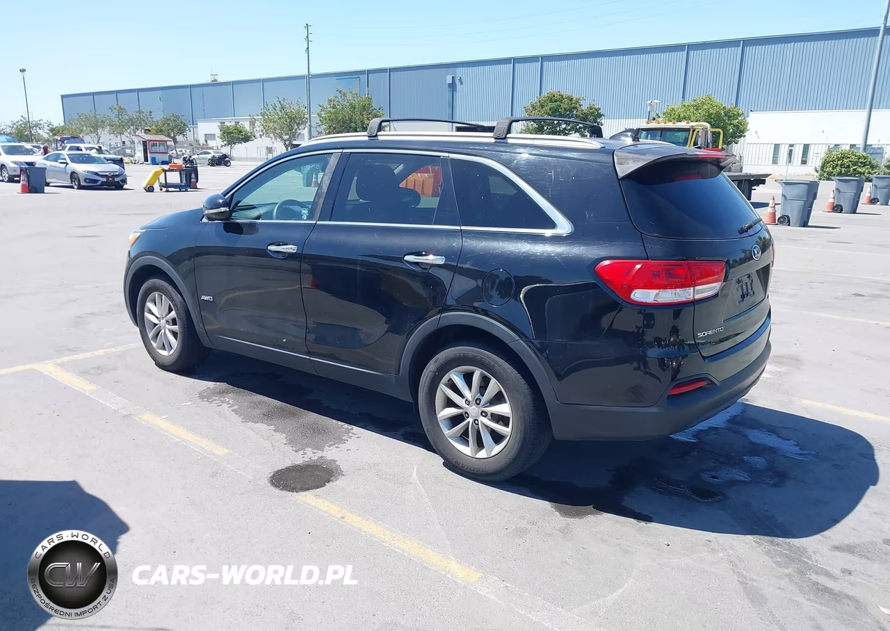 2016 Kia Sorento 2.4L Lx VIN:5XYPGDA39GG021007 - 3