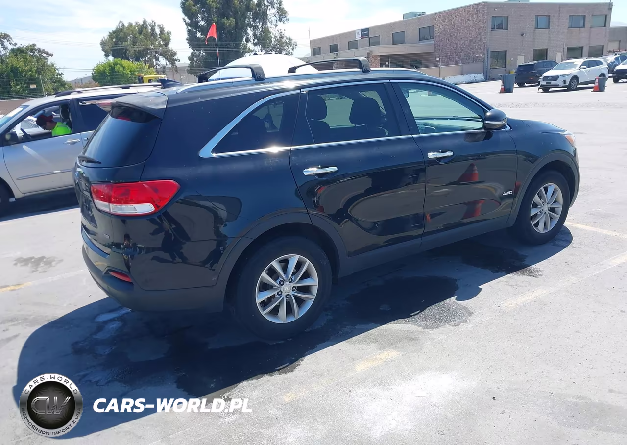 2016 Kia Sorento 2.4L Lx VIN:5XYPGDA39GG021007 - 4