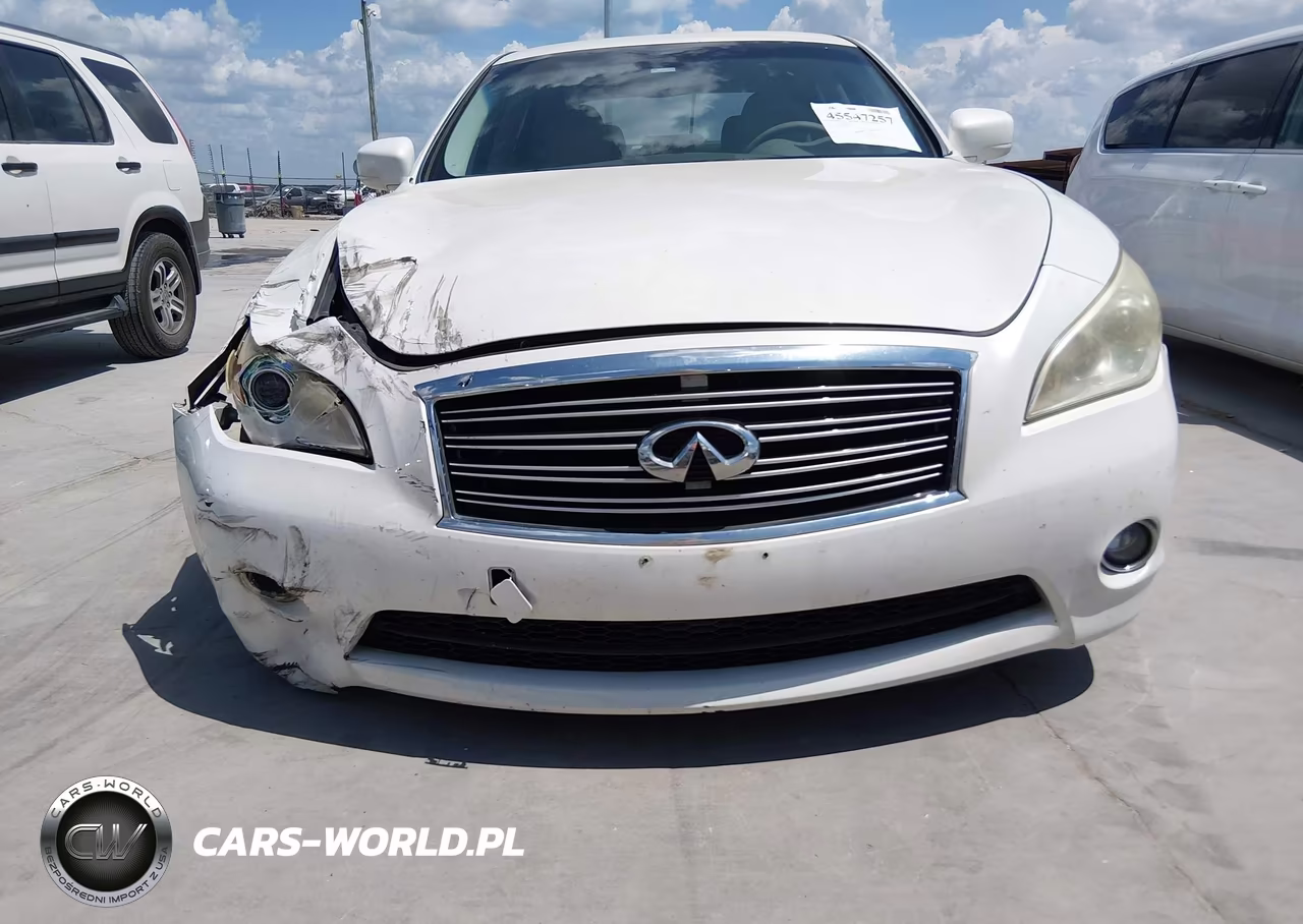 2011 Infiniti M37 VIN:JN1BY1AP2BM325637 - 12