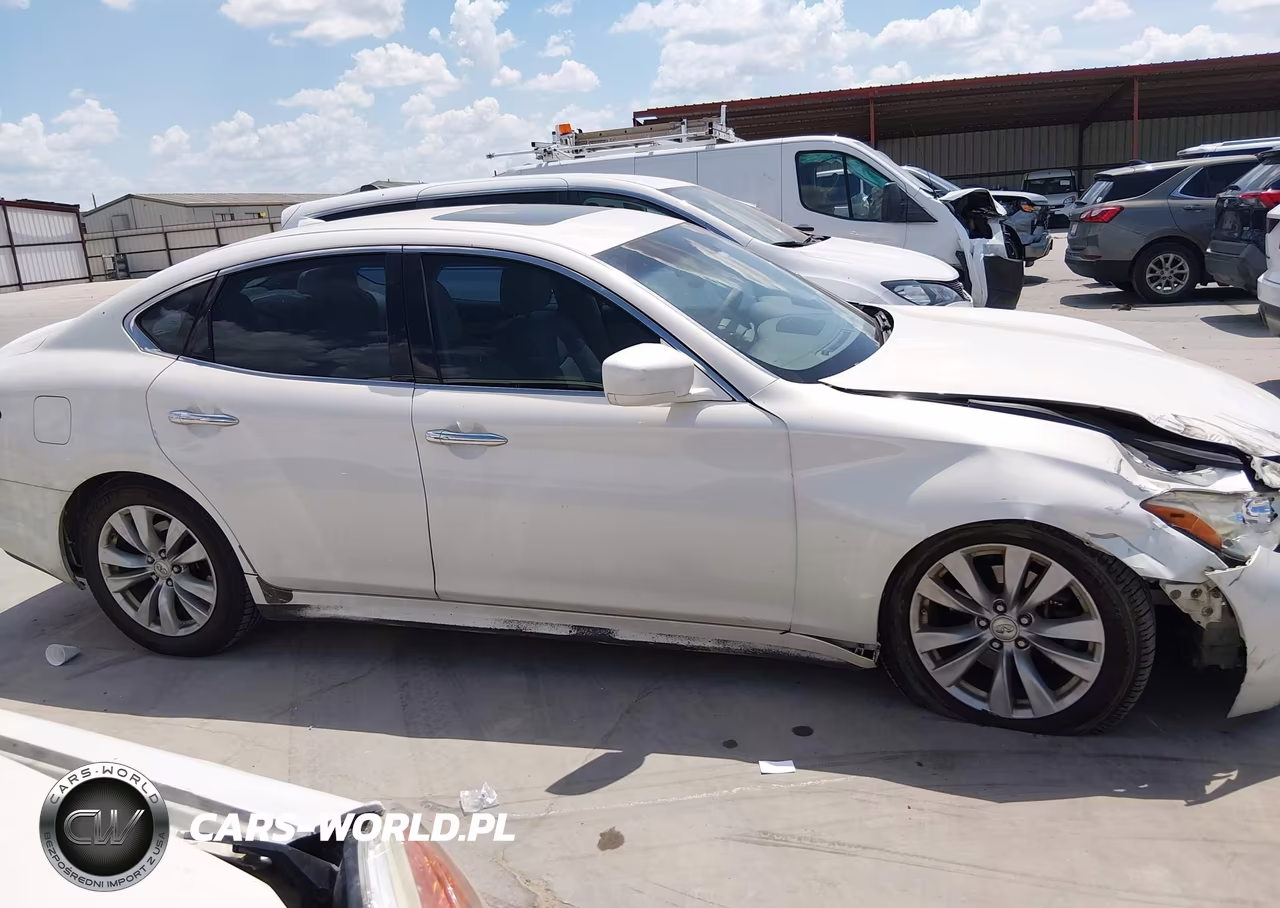 2011 Infiniti M37 VIN:JN1BY1AP2BM325637 - 13