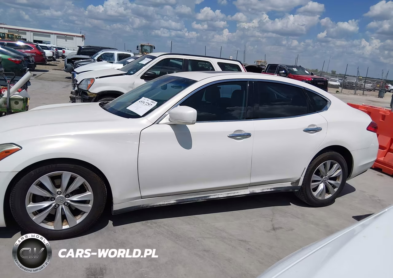2011 Infiniti M37 VIN:JN1BY1AP2BM325637 - 14