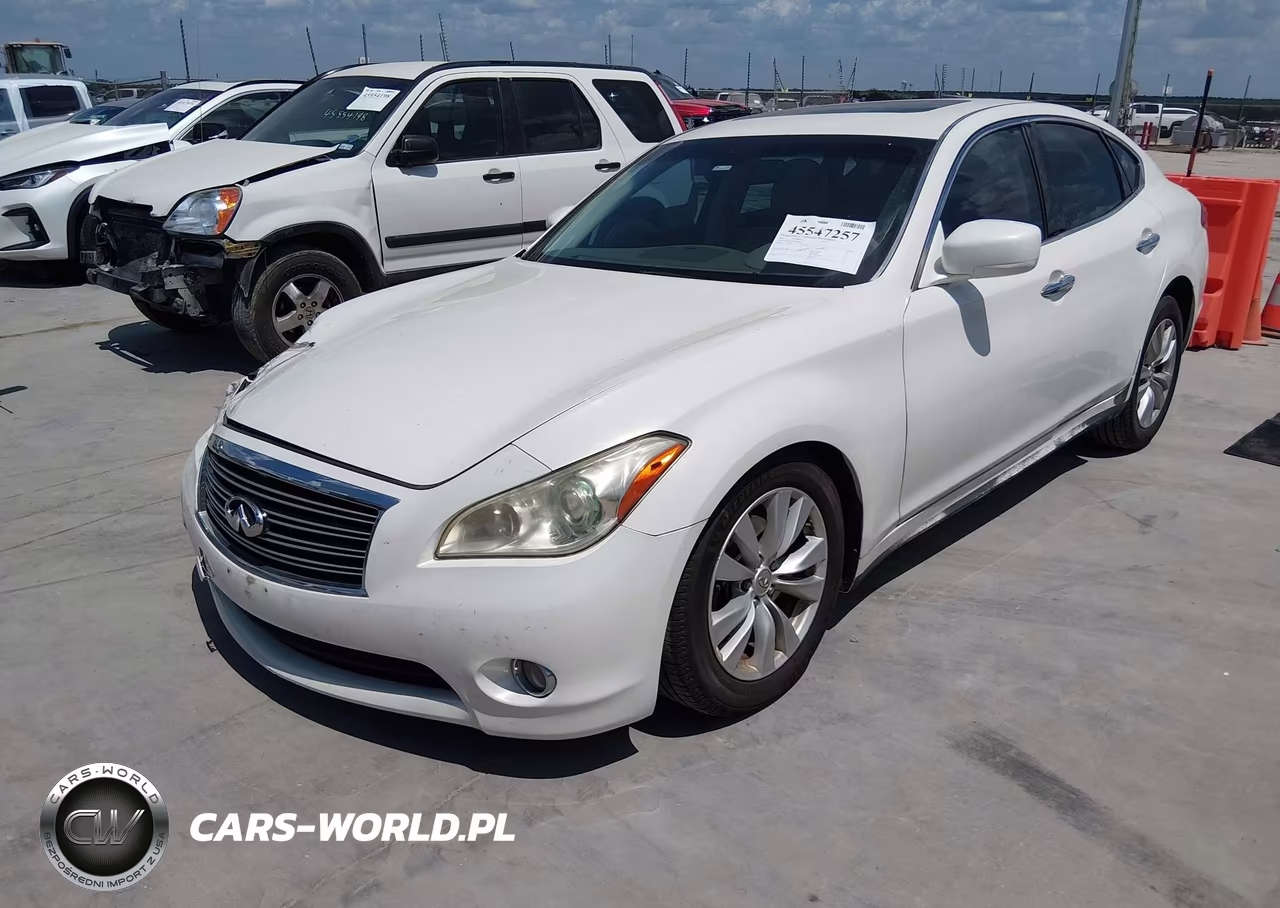 2011 Infiniti M37 VIN:JN1BY1AP2BM325637 - 2