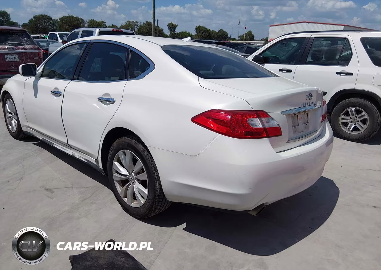 2011 Infiniti M37 VIN:JN1BY1AP2BM325637 - 3