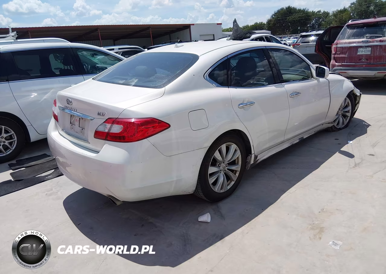 2011 Infiniti M37 VIN:JN1BY1AP2BM325637 - 4