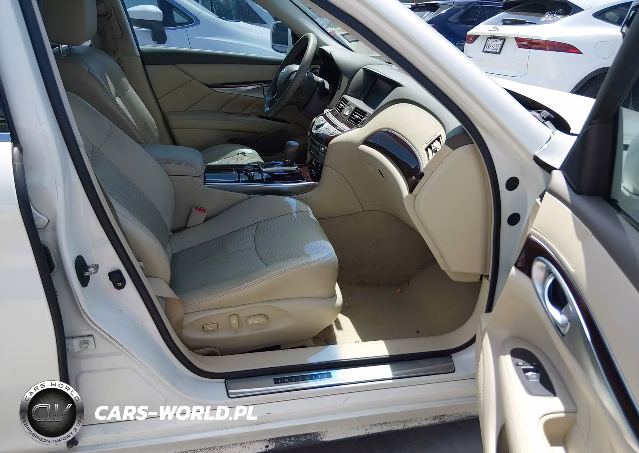 2011 Infiniti M37 VIN:JN1BY1AP2BM325637 - 5