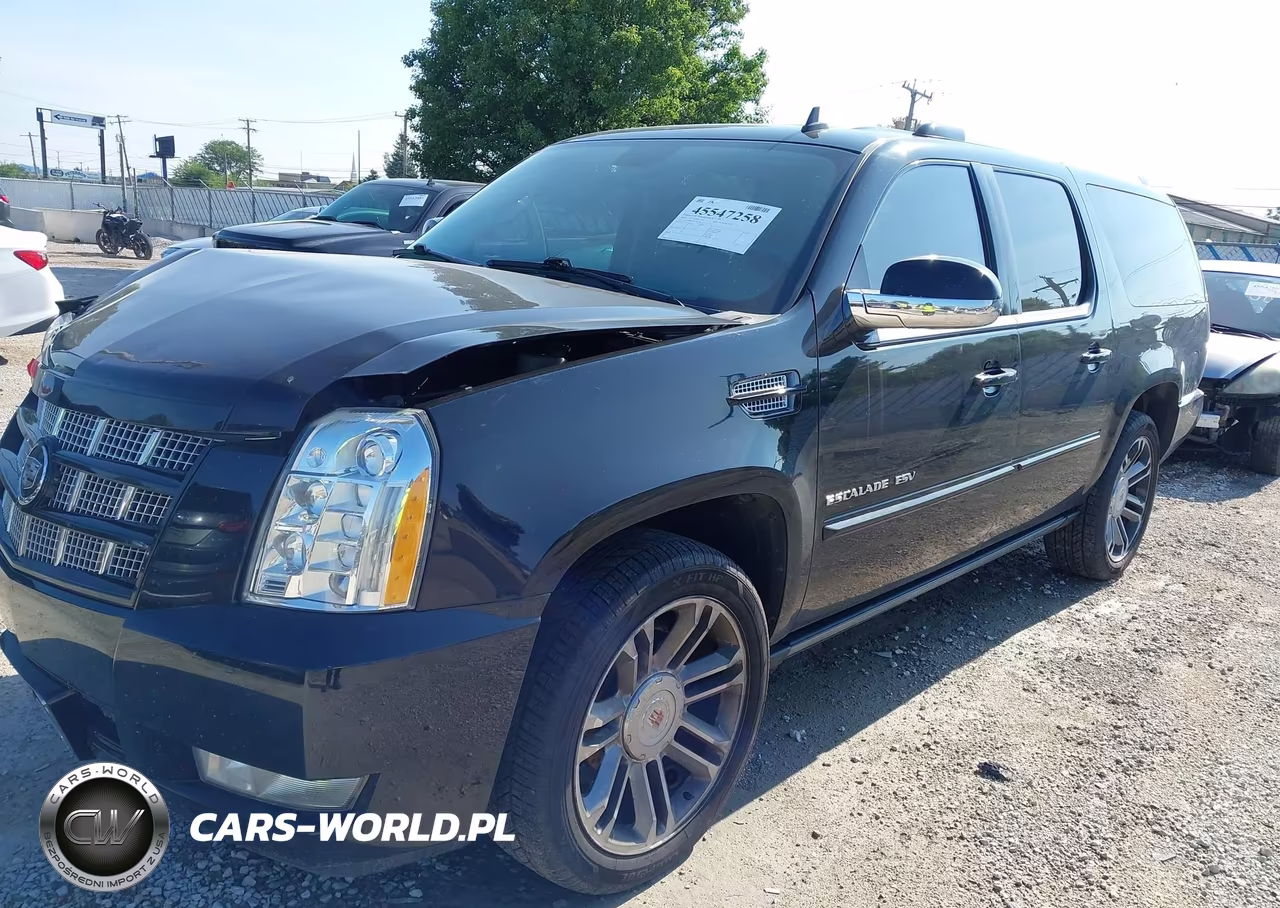 2012 Cadillac Escalade Esv Premium VIN:1GYS4JEF4CR245250 - 2