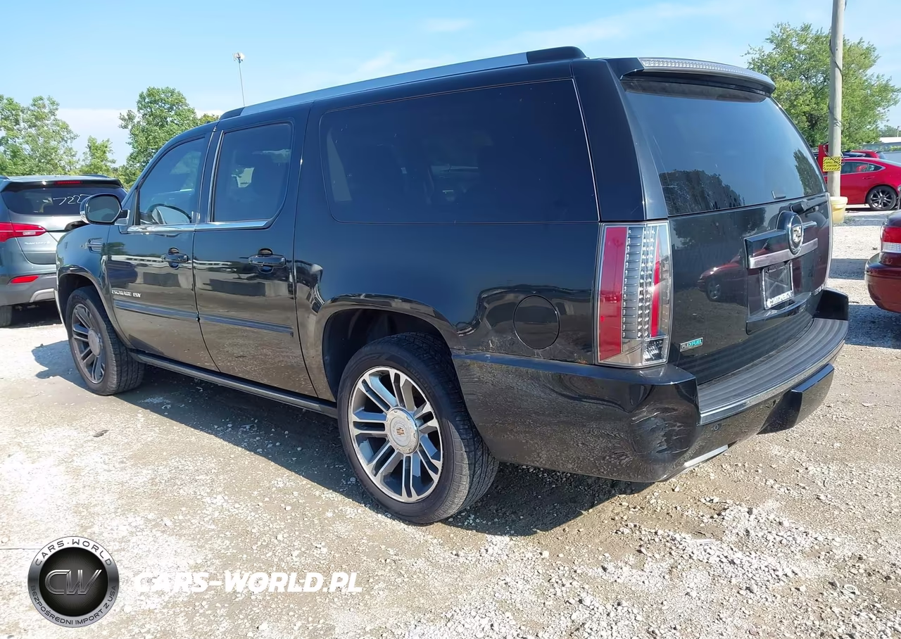 2012 Cadillac Escalade Esv Premium VIN:1GYS4JEF4CR245250 - 3