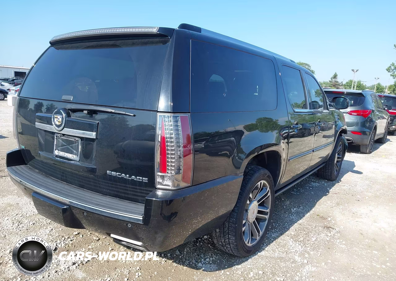 2012 Cadillac Escalade Esv Premium VIN:1GYS4JEF4CR245250 - 4