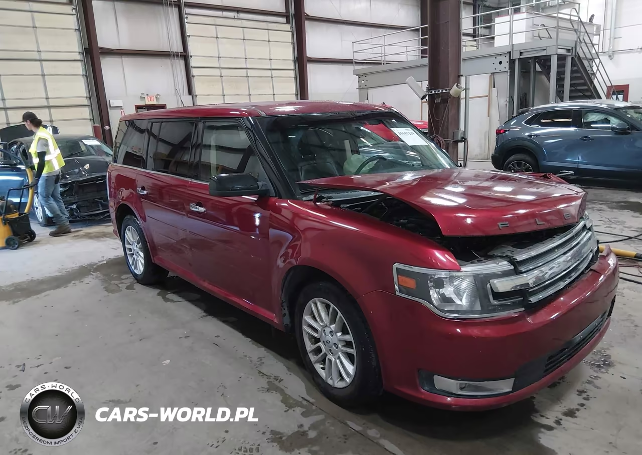 2017 Ford Flex Sel VIN:2FMGK5C8XHBA13755 - 1