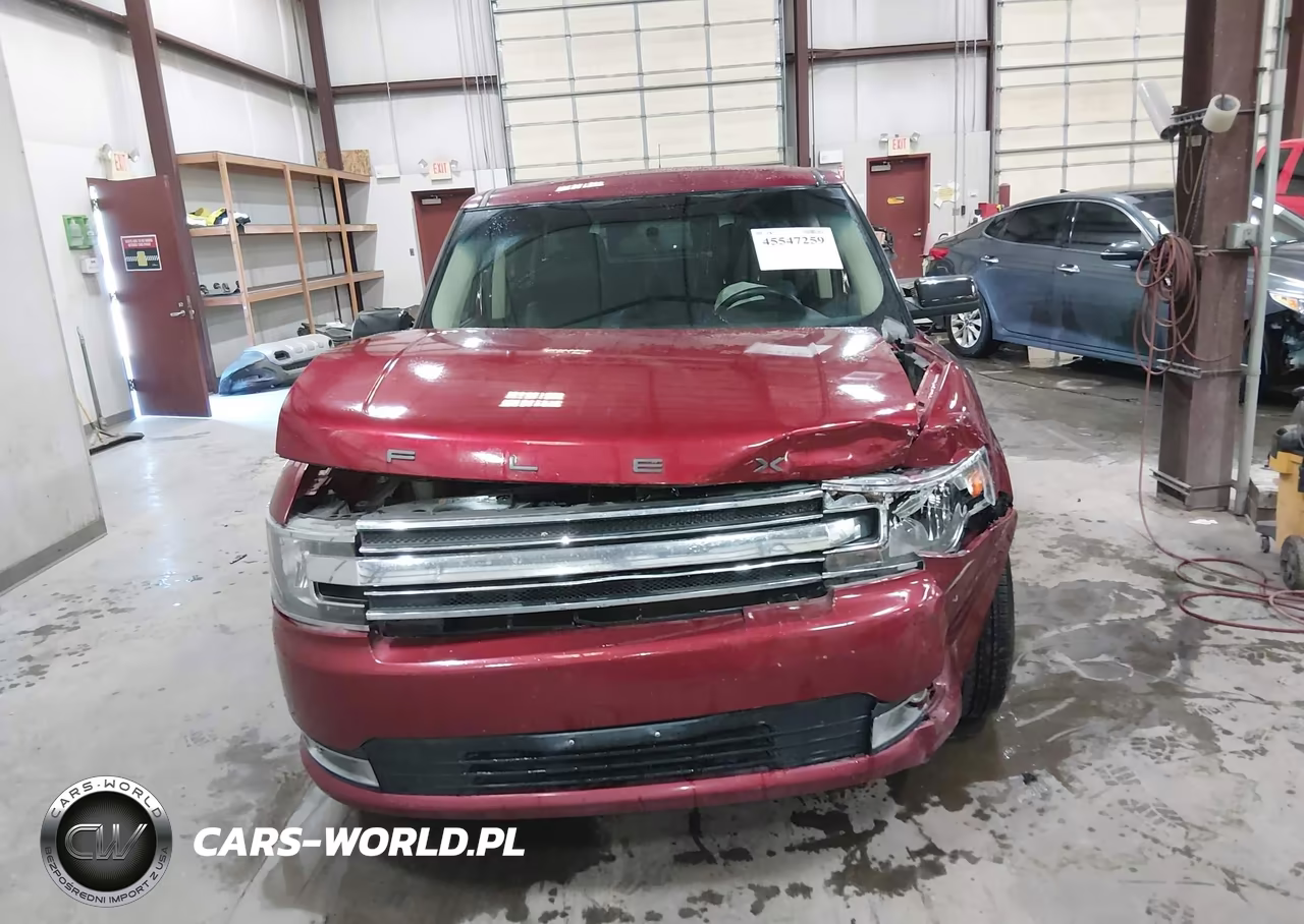 2017 Ford Flex Sel VIN:2FMGK5C8XHBA13755 - 12