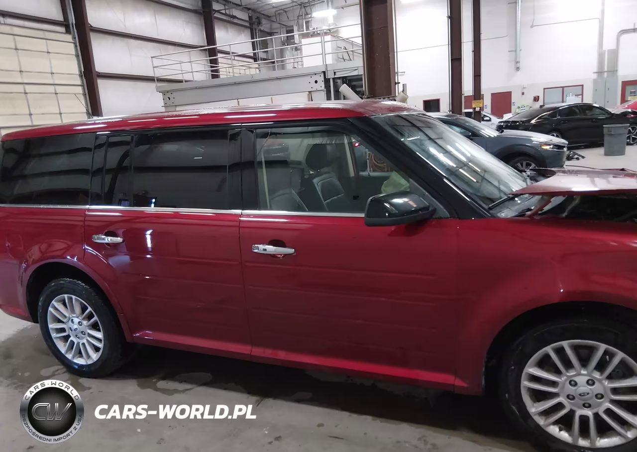 2017 Ford Flex Sel VIN:2FMGK5C8XHBA13755 - 13