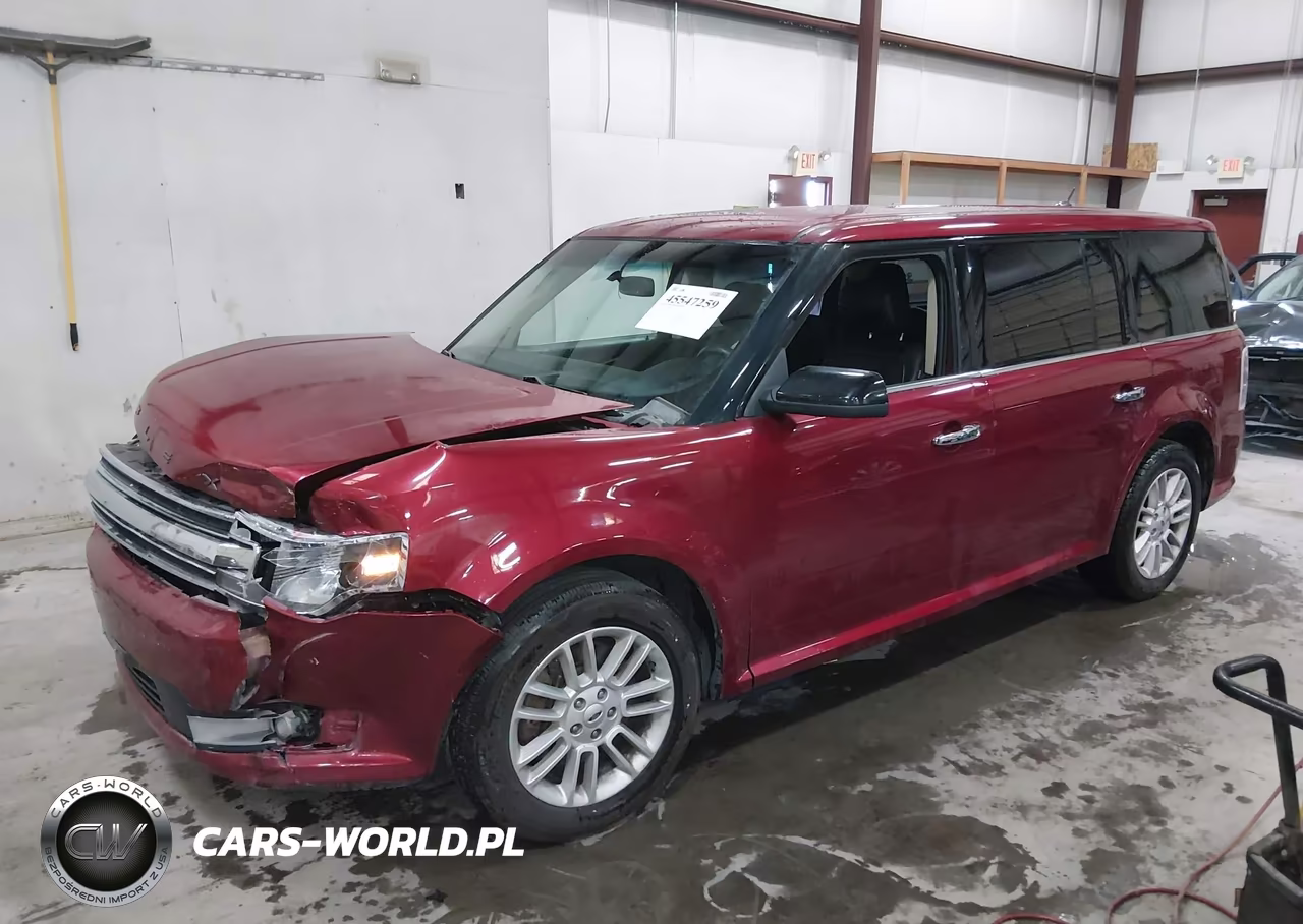 2017 Ford Flex Sel VIN:2FMGK5C8XHBA13755 - 2