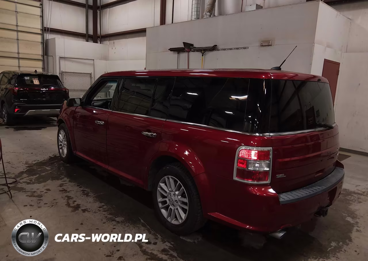 2017 Ford Flex Sel VIN:2FMGK5C8XHBA13755 - 3