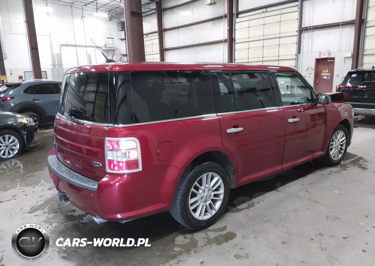 2017 Ford Flex Sel VIN:2FMGK5C8XHBA13755 - 4