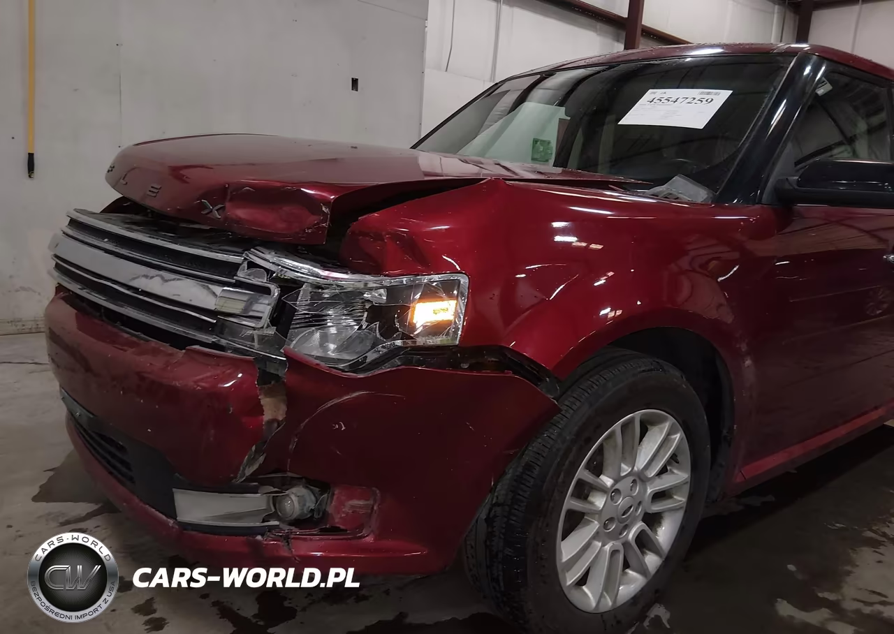 2017 Ford Flex Sel VIN:2FMGK5C8XHBA13755 - 6