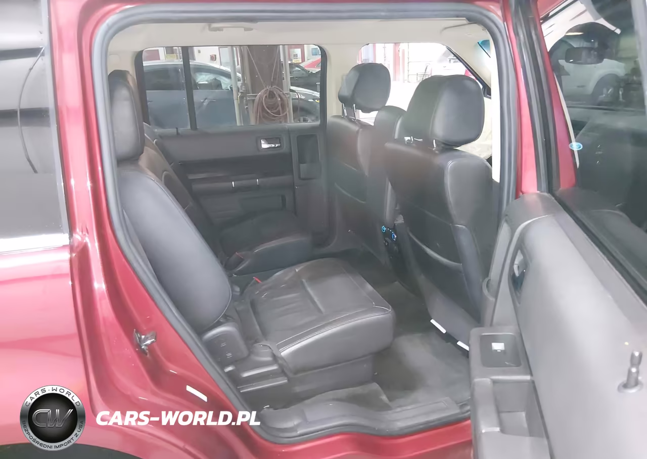 2017 Ford Flex Sel VIN:2FMGK5C8XHBA13755 - 8