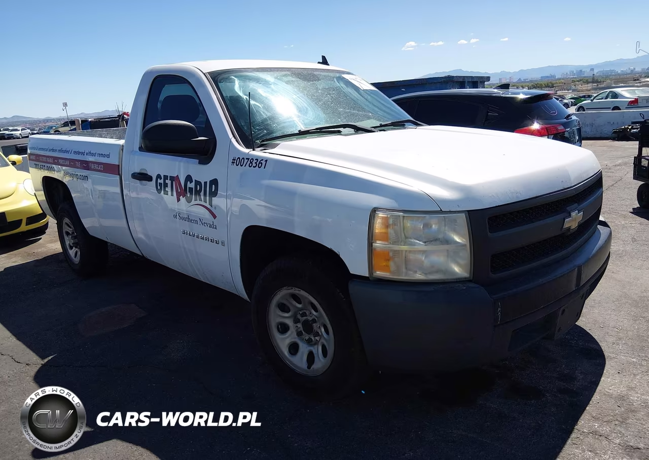 2008 Chevrolet Silverado 1500 Work Truck