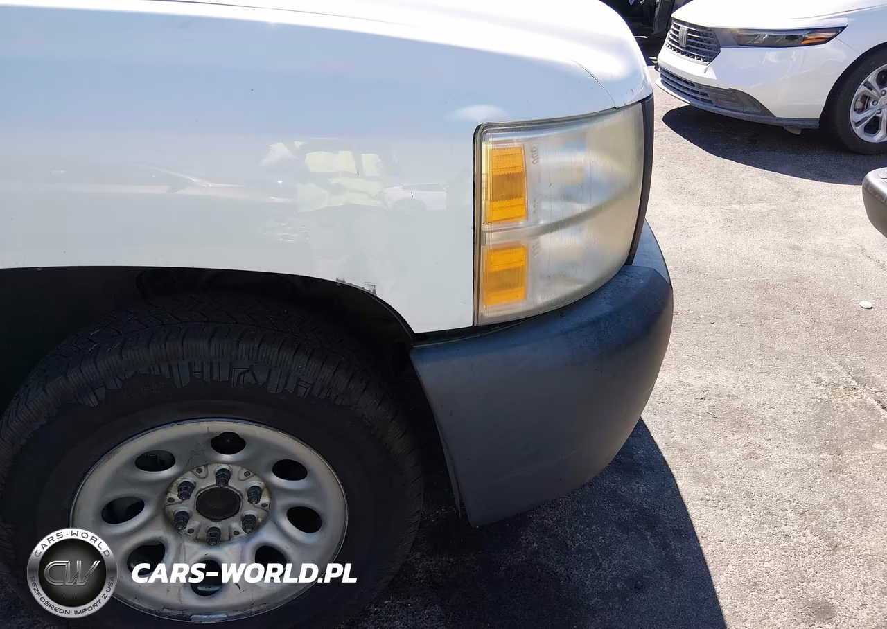 2008 Chevrolet Silverado 1500 Work Truck VIN:1GCEC14X58Z111631 - 16
