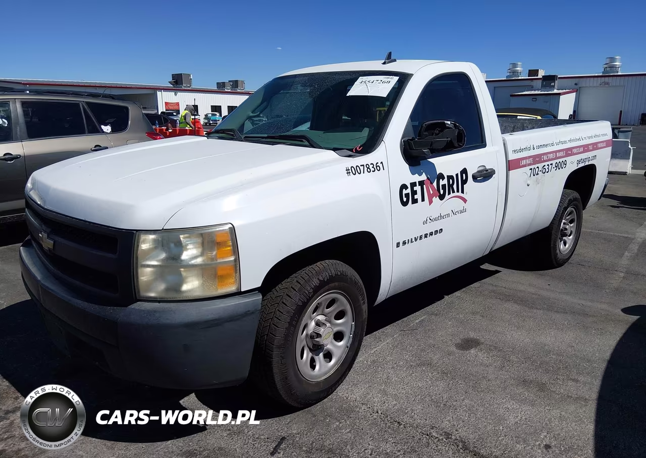 2008 Chevrolet Silverado 1500 Work Truck VIN:1GCEC14X58Z111631 - 2