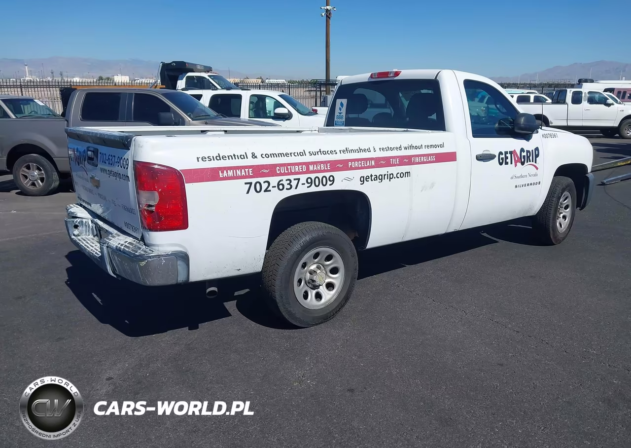 2008 Chevrolet Silverado 1500 Work Truck VIN:1GCEC14X58Z111631 - 4