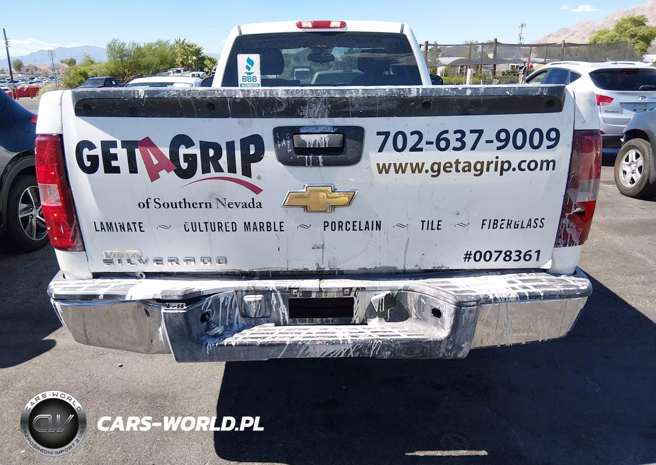 2008 Chevrolet Silverado 1500 Work Truck VIN:1GCEC14X58Z111631 - 6