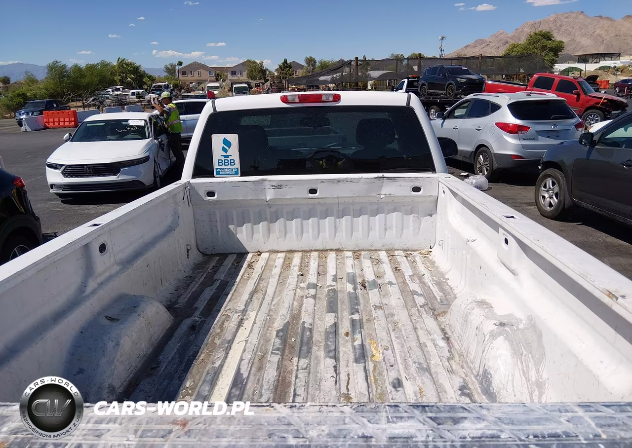 2008 Chevrolet Silverado 1500 Work Truck VIN:1GCEC14X58Z111631 - 8