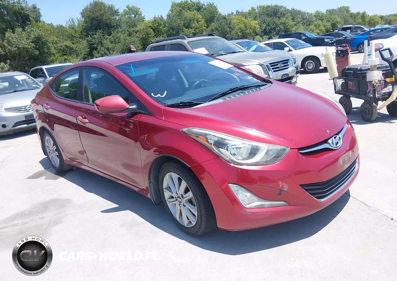 2016 Hyundai Elantra Se – zdjęcie 1 z 16