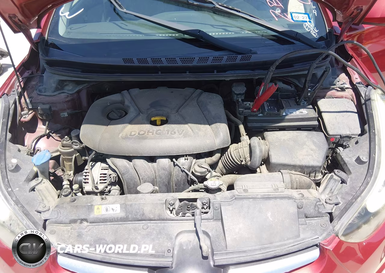 2016 Hyundai Elantra Se VIN:5NPDH4AE9GH656769 - 10
