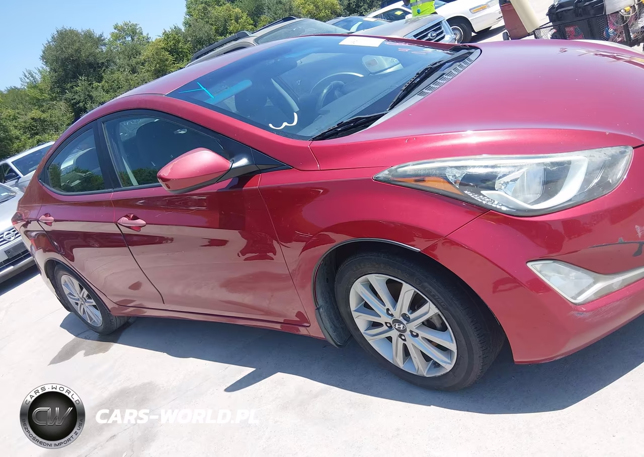 2016 Hyundai Elantra Se VIN:5NPDH4AE9GH656769 - 13