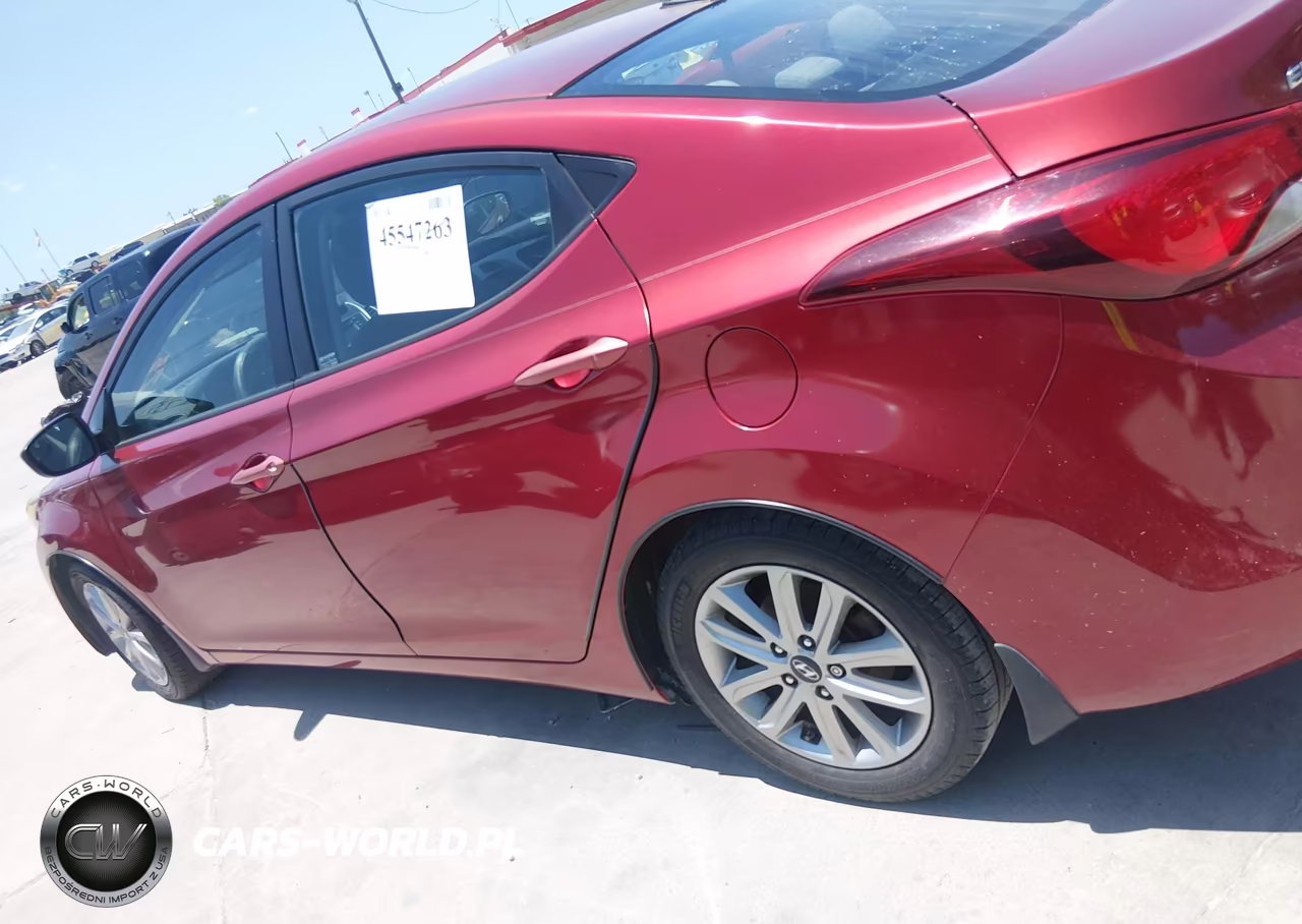 2016 Hyundai Elantra Se VIN:5NPDH4AE9GH656769 - 14
