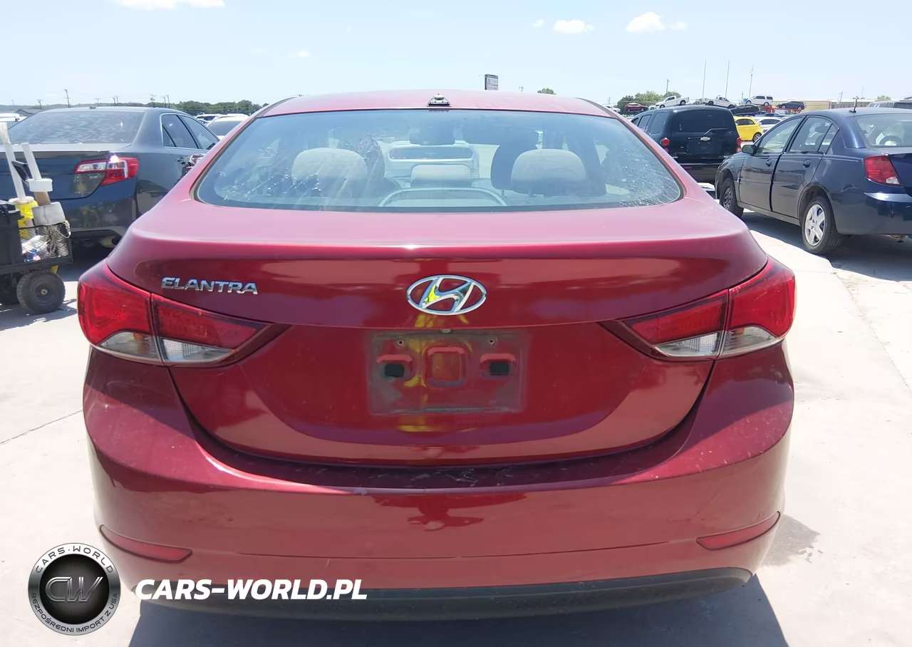 2016 Hyundai Elantra Se VIN:5NPDH4AE9GH656769 - 16