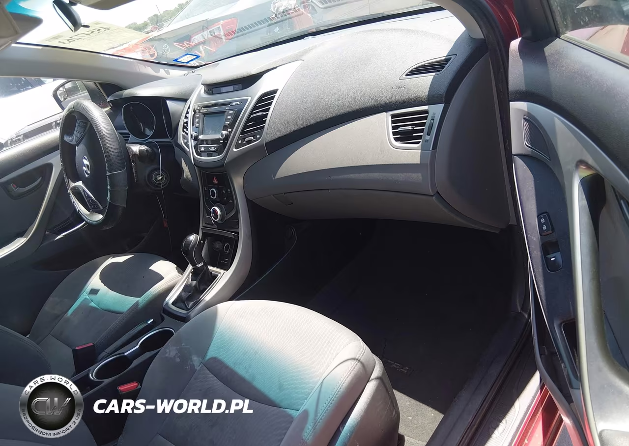 2016 Hyundai Elantra Se VIN:5NPDH4AE9GH656769 - 5