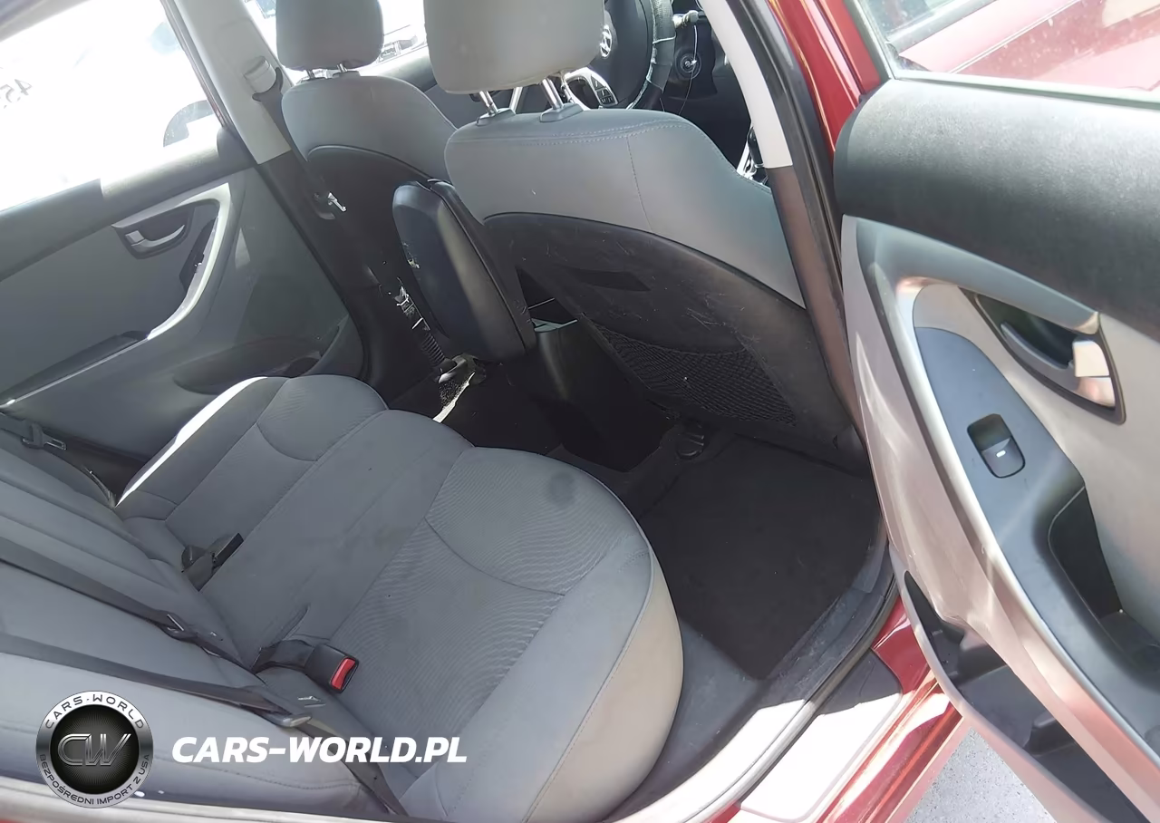 2016 Hyundai Elantra Se VIN:5NPDH4AE9GH656769 - 8