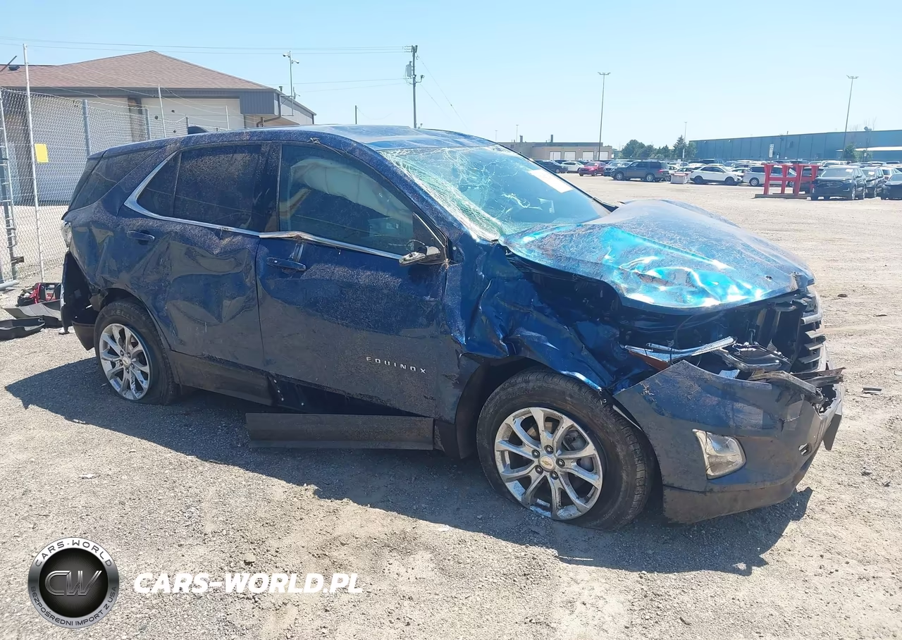 2020 Chevrolet Equinox Awd Lt 1.5L Turbo – zdjęcie 1 z 17