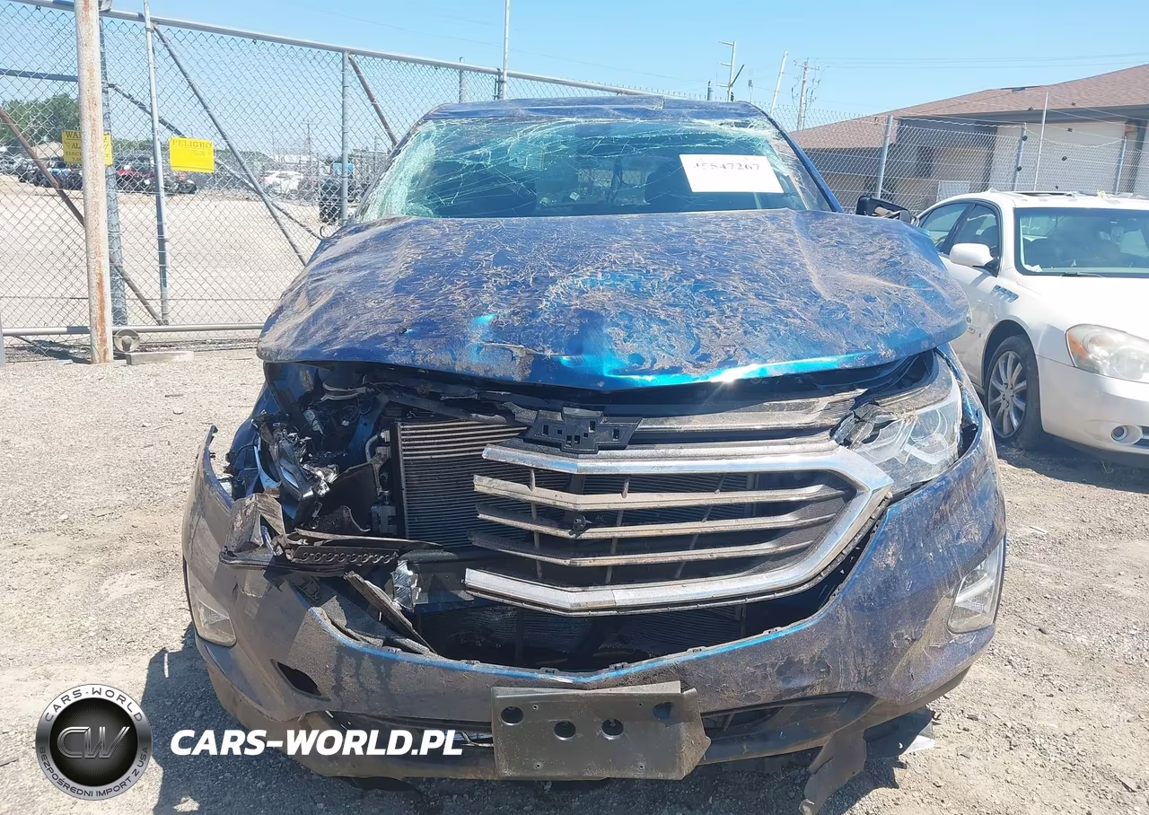 2020 Chevrolet Equinox Awd Lt 1.5L Turbo VIN:2GNAXUEVXL6151118 - 13
