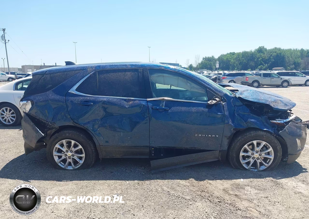 2020 Chevrolet Equinox Awd Lt 1.5L Turbo VIN:2GNAXUEVXL6151118 - 14