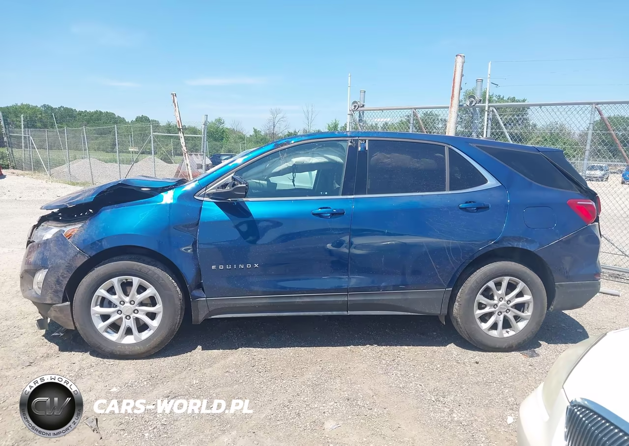 2020 Chevrolet Equinox Awd Lt 1.5L Turbo VIN:2GNAXUEVXL6151118 - 15
