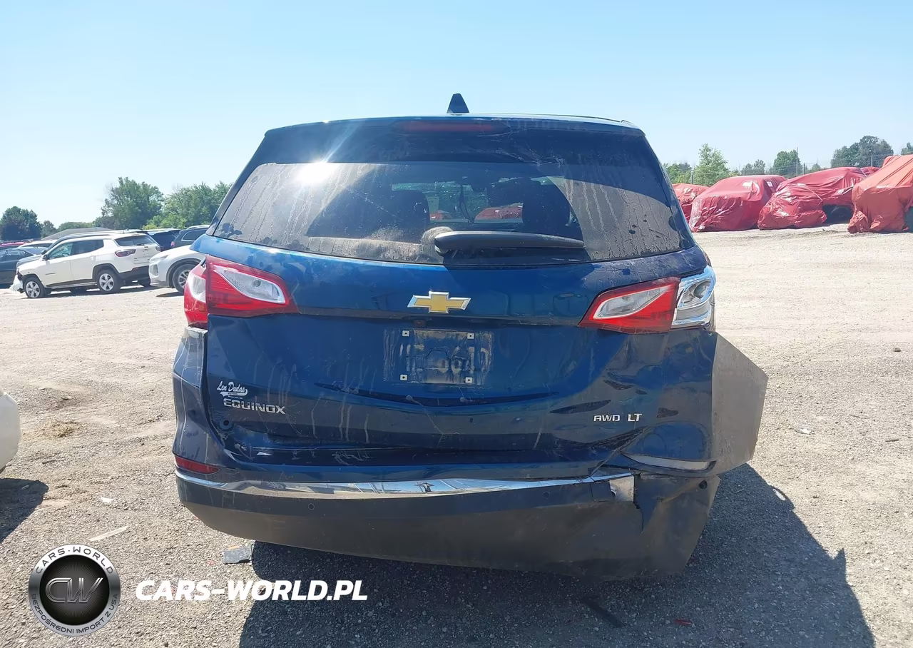 2020 Chevrolet Equinox Awd Lt 1.5L Turbo VIN:2GNAXUEVXL6151118 - 17
