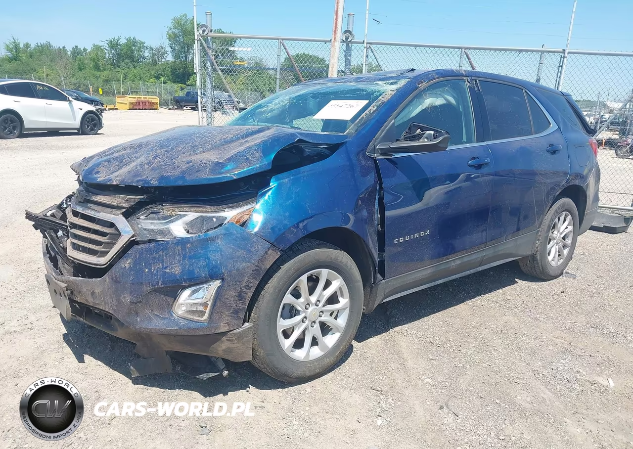 2020 Chevrolet Equinox Awd Lt 1.5L Turbo VIN:2GNAXUEVXL6151118 - 2