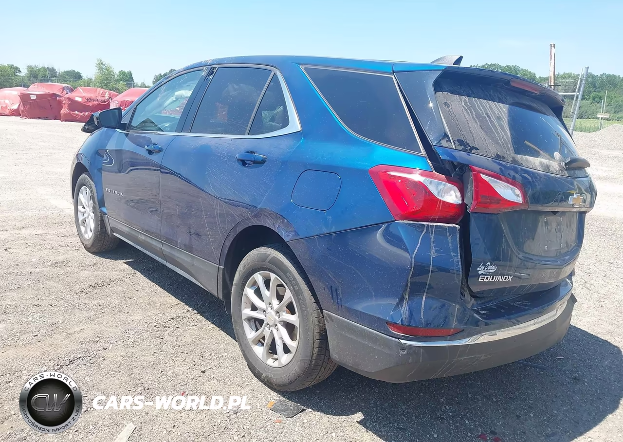 2020 Chevrolet Equinox Awd Lt 1.5L Turbo VIN:2GNAXUEVXL6151118 - 3
