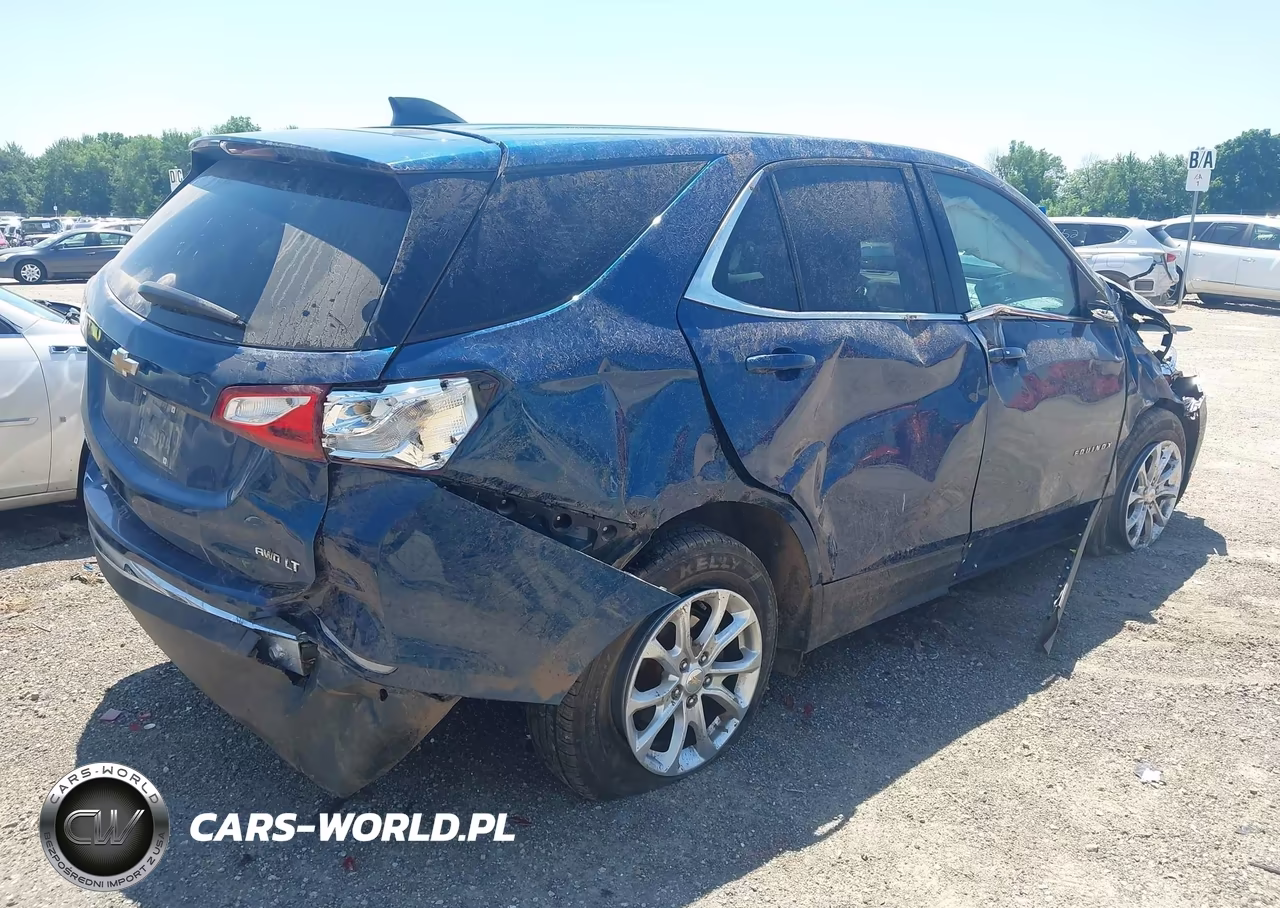 2020 Chevrolet Equinox Awd Lt 1.5L Turbo VIN:2GNAXUEVXL6151118 - 4