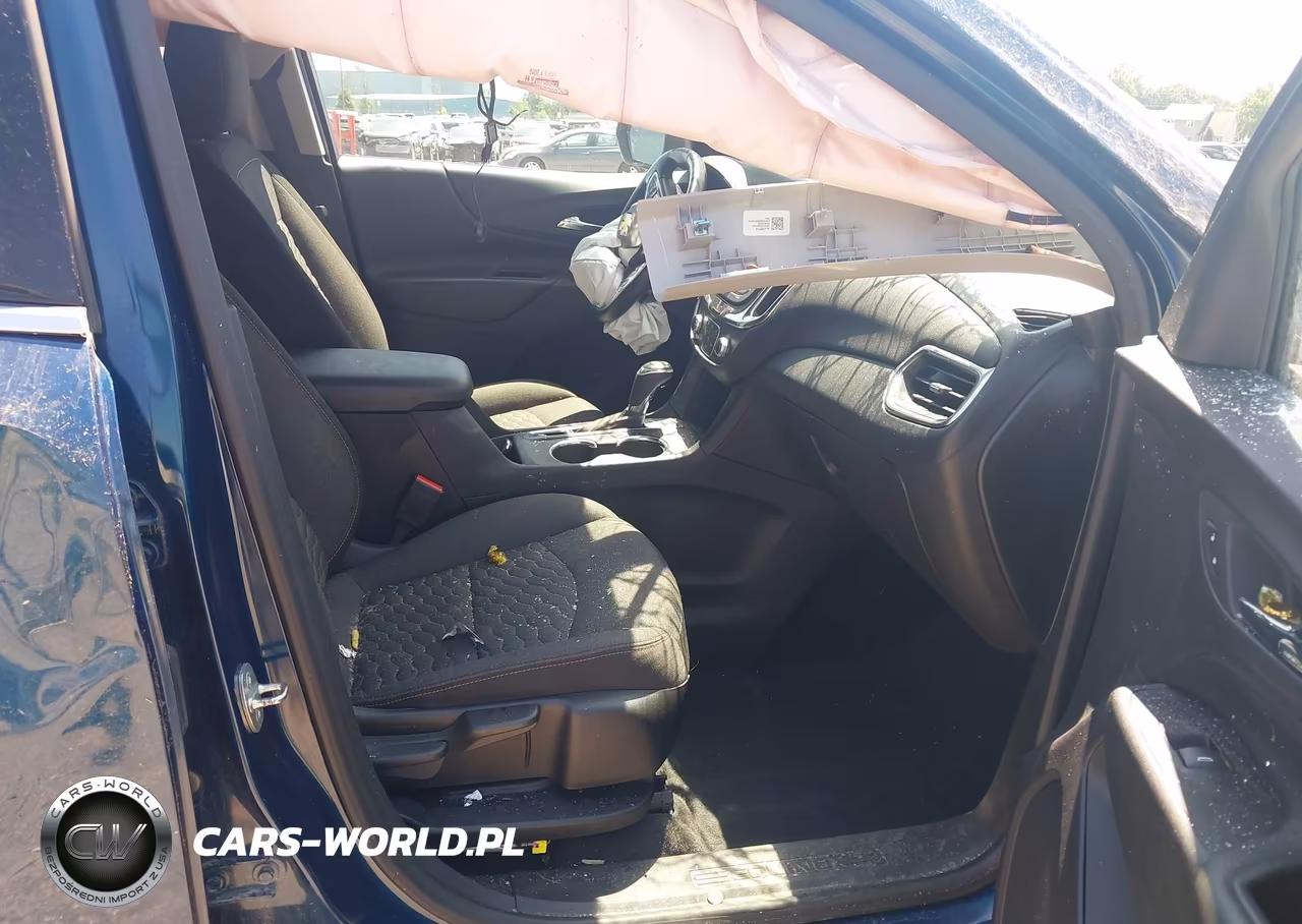 2020 Chevrolet Equinox Awd Lt 1.5L Turbo VIN:2GNAXUEVXL6151118 - 5