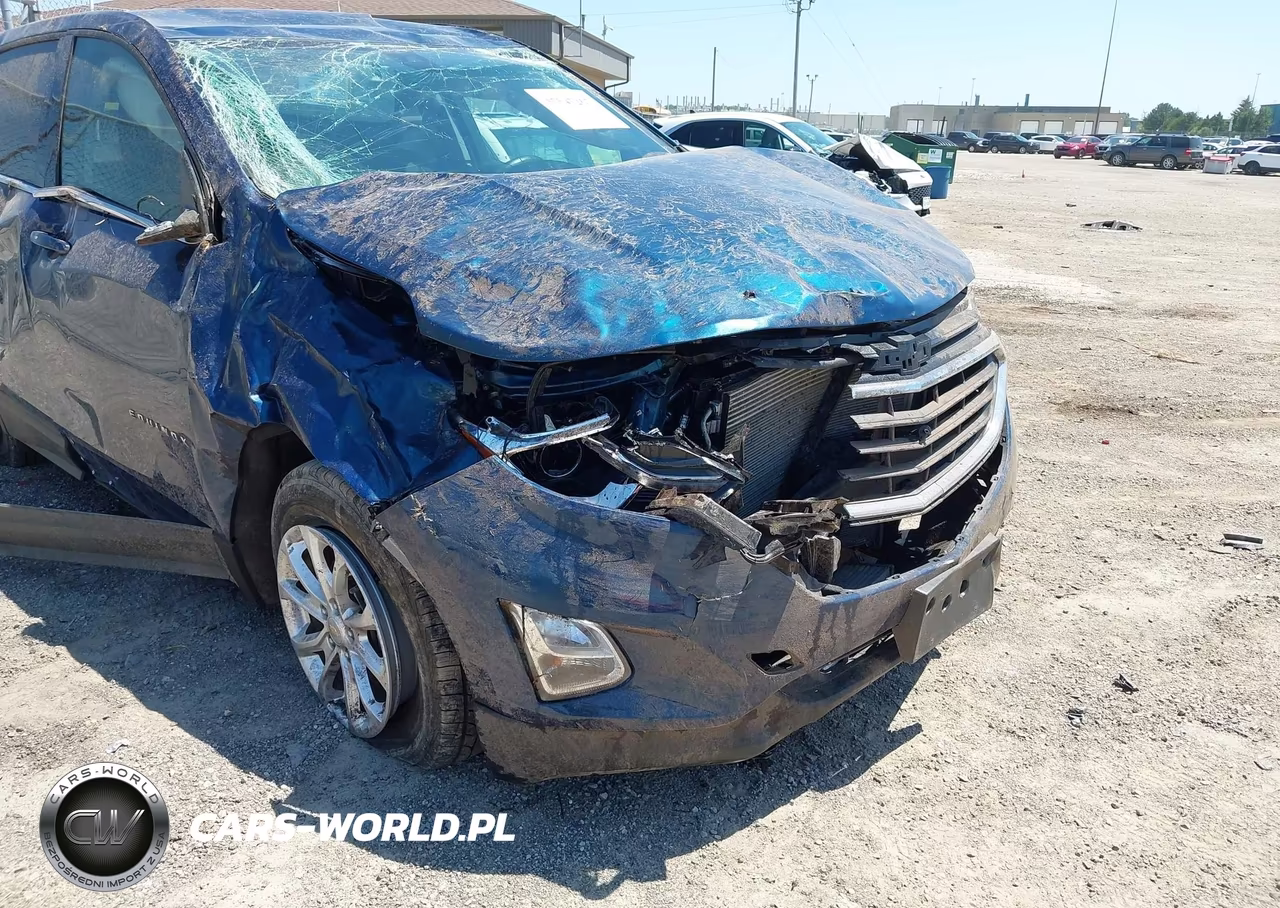 2020 Chevrolet Equinox Awd Lt 1.5L Turbo VIN:2GNAXUEVXL6151118 - 6