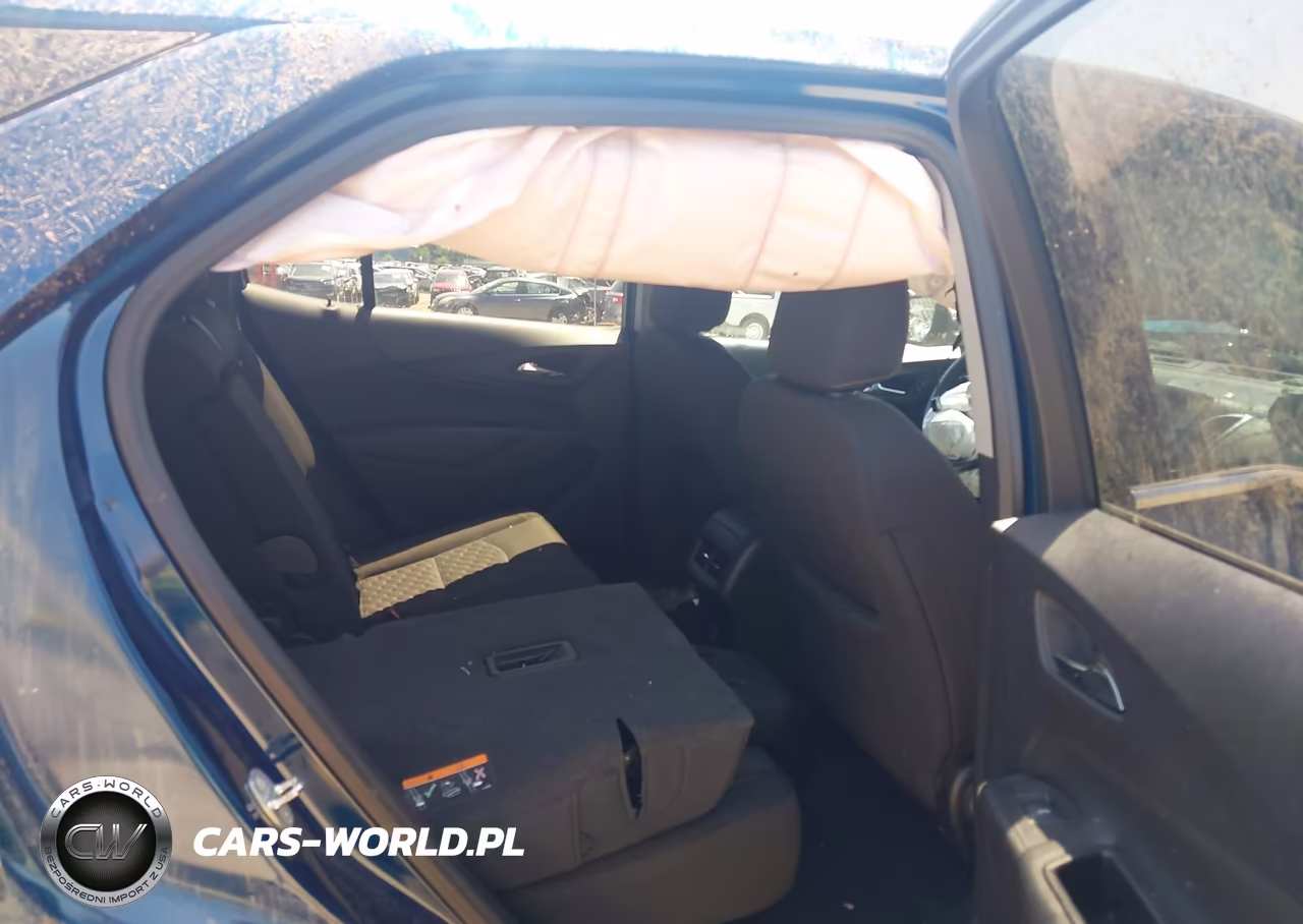 2020 Chevrolet Equinox Awd Lt 1.5L Turbo VIN:2GNAXUEVXL6151118 - 8