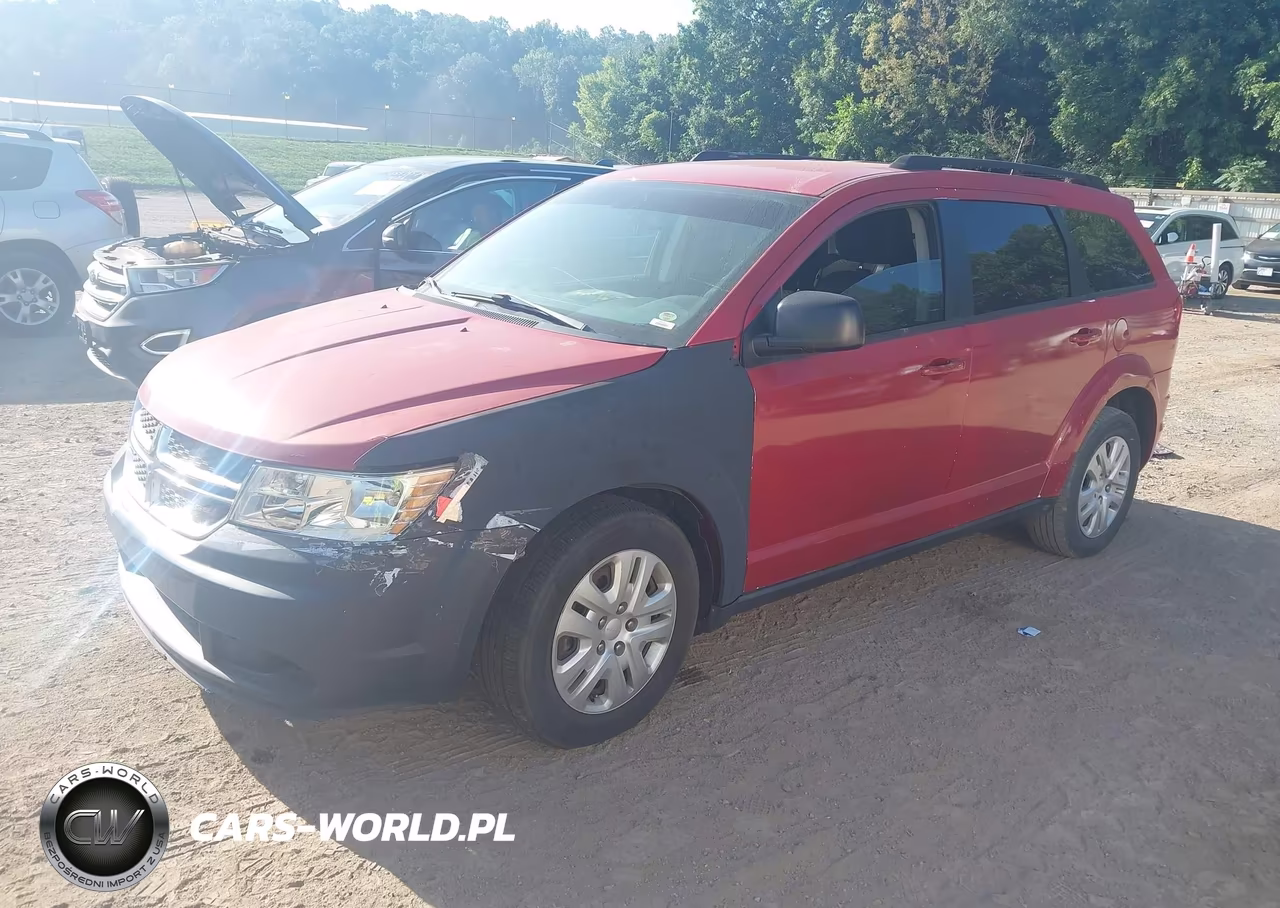 2020 Dodge Journey Se Value VIN:3C4PDCAB3LT259089 - 2